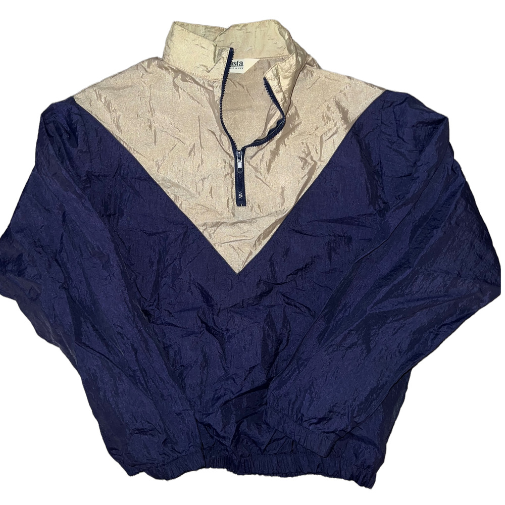 Vintage 1980s-1990s Windbreaker Colorblock small